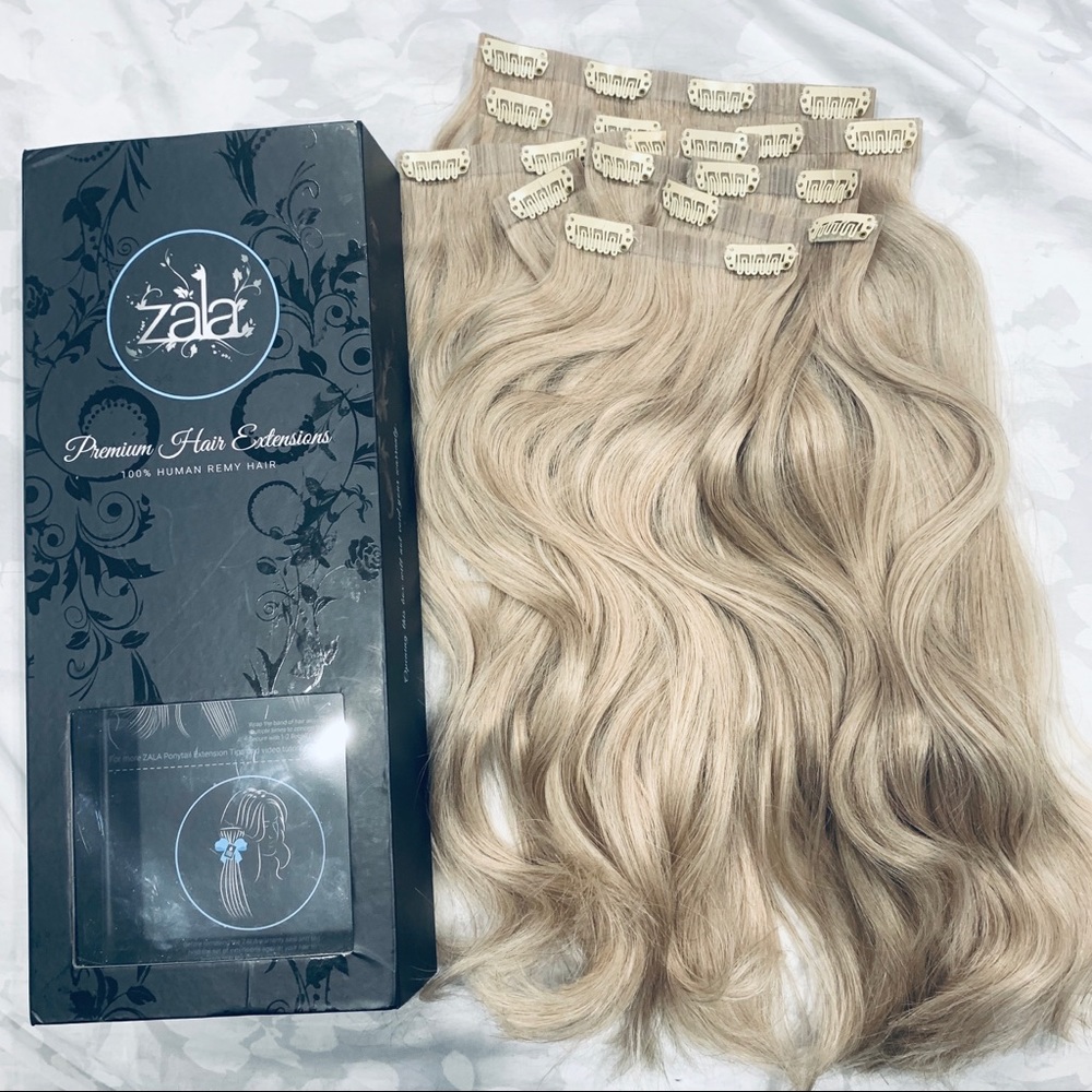 ZALA Seamless 100% Human Hair Extensions 💛